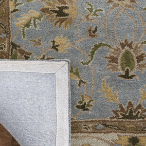 Safavieh Heritage 913 Hand Tufted 80% Wool/10% Cotton/10% Latex Rug HG913A-4SQ