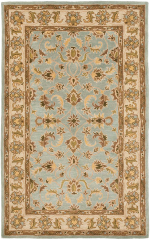 Safavieh Heritage 913 Hand Tufted 80% Wool/10% Cotton/10% Latex Rug HG913A-4SQ