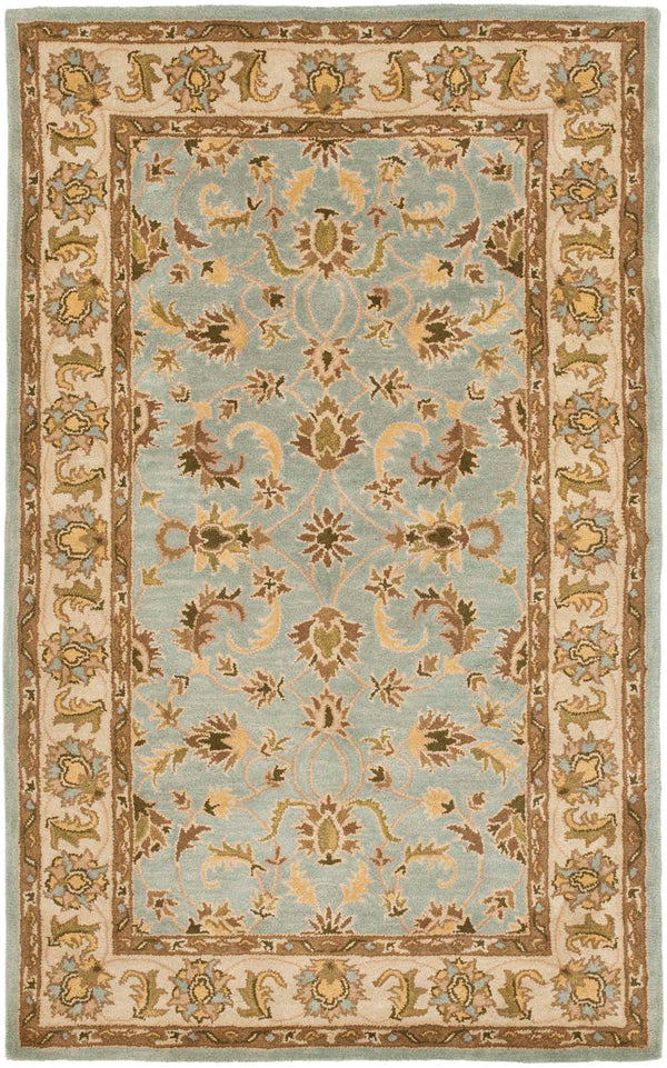Safavieh Heritage 913 Hand Tufted 80% Wool/10% Cotton/10% Latex Rug HG913A-4SQ