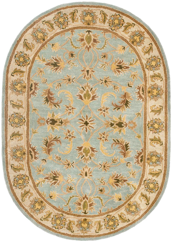 Safavieh Heritage 913 Hand Tufted 80% Wool/10% Cotton/10% Latex Rug HG913A-4SQ