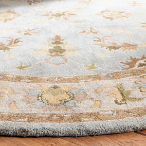 Safavieh Heritage 913 Hand Tufted 80% Wool/10% Cotton/10% Latex Rug HG913A-4SQ