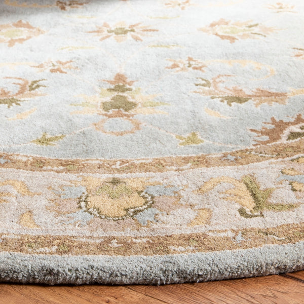 Safavieh Heritage 913 Hand Tufted 80% Wool/10% Cotton/10% Latex Rug HG913A-4SQ