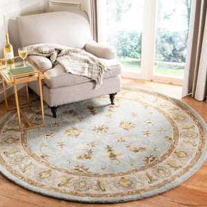 Safavieh Heritage 913 Hand Tufted 80% Wool/10% Cotton/10% Latex Rug HG913A-4SQ