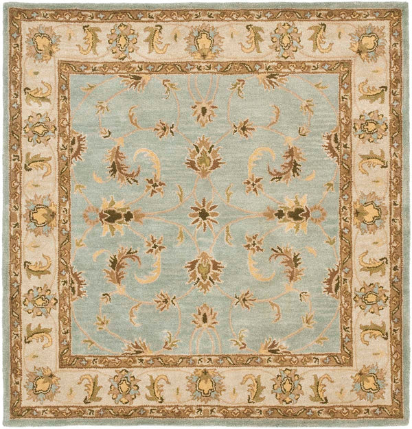 Safavieh Heritage 913 Hand Tufted 80% Wool/10% Cotton/10% Latex Rug HG913A-4SQ