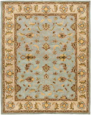 Safavieh Heritage 913 Hand Tufted 80% Wool/10% Cotton/10% Latex Rug HG913A-4SQ