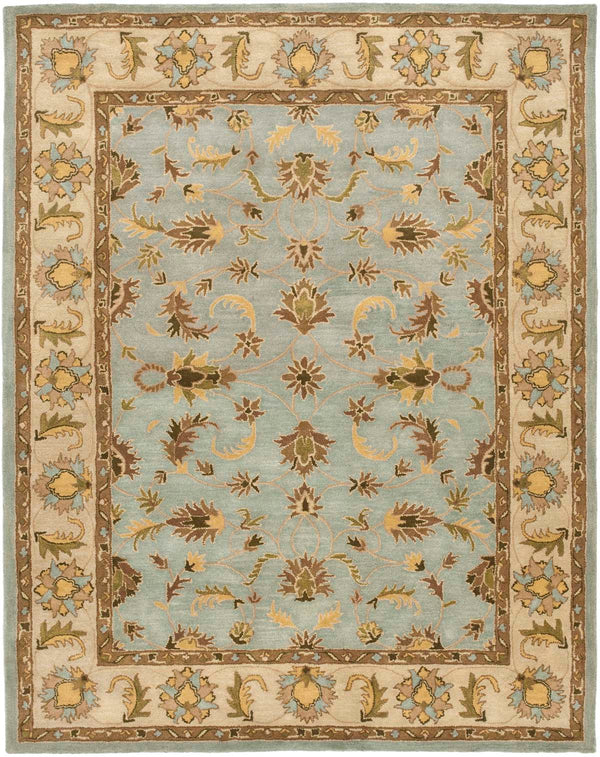 Safavieh Heritage 913 Hand Tufted 80% Wool/10% Cotton/10% Latex Rug HG913A-4SQ