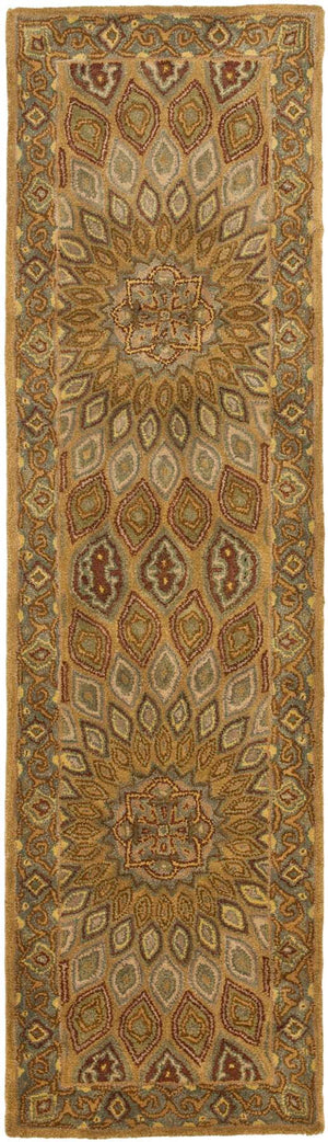Safavieh Heritage 914 Hand Tufted 80% Wool/10% Cotton/10% Latex Rug HG914A-4SQ