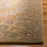 Safavieh Heritage 914 Hand Tufted 80% Wool/10% Cotton/10% Latex Rug HG914A-4SQ