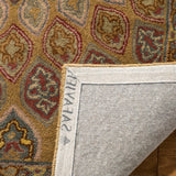 Safavieh Heritage 914 Hand Tufted 80% Wool/10% Cotton/10% Latex Rug HG914A-4SQ