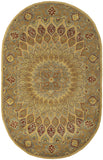 Safavieh Heritage 914 Hand Tufted 80% Wool/10% Cotton/10% Latex Rug HG914A-4SQ