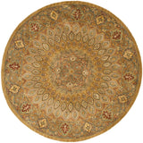 Safavieh Heritage 914 Hand Tufted 80% Wool/10% Cotton/10% Latex Rug HG914A-4SQ