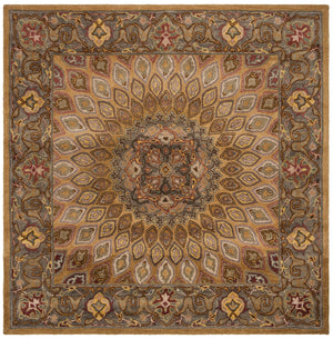 Safavieh Heritage 914 Hand Tufted 80% Wool/10% Cotton/10% Latex Rug HG914A-4SQ