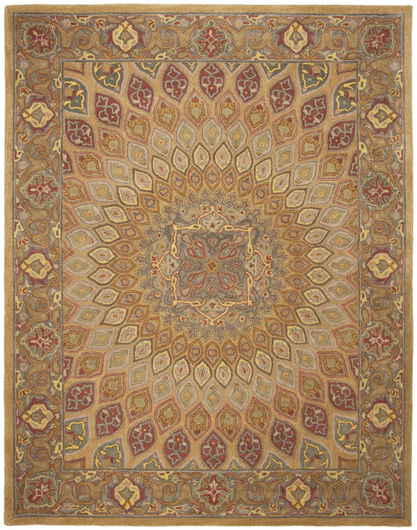 Safavieh Heritage 914 Hand Tufted 80% Wool/10% Cotton/10% Latex Rug HG914A-4SQ