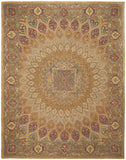 Safavieh Heritage 914 Hand Tufted 80% Wool/10% Cotton/10% Latex Rug HG914A-4SQ