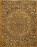 Safavieh Heritage 914 Hand Tufted 80% Wool/10% Cotton/10% Latex Rug HG914A-4SQ