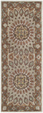 Safavieh Heritage 914 Hand Tufted 80% Wool/10% Cotton/10% Latex Rug HG914B-4R