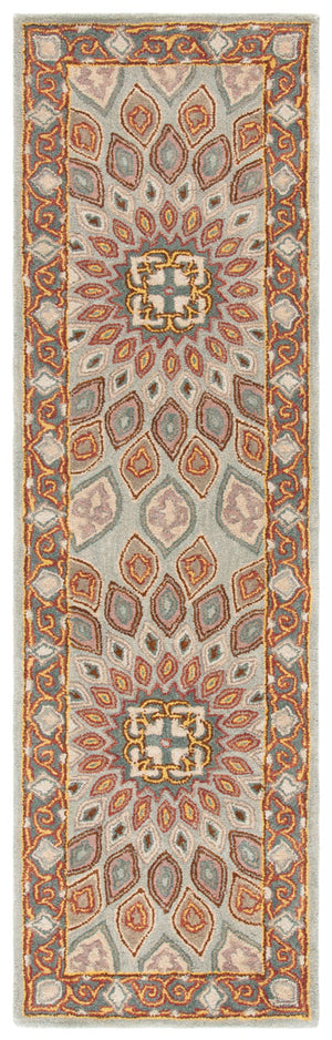 Safavieh Heritage 914 Hand Tufted 80% Wool/10% Cotton/10% Latex Rug HG914B-4R