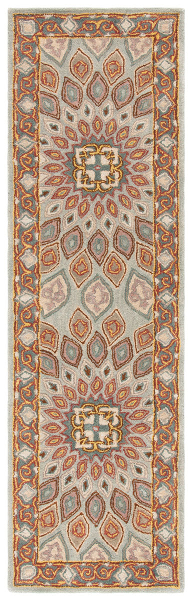 Safavieh Heritage 914 Hand Tufted 80% Wool/10% Cotton/10% Latex Rug HG914B-4R