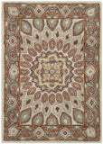 Safavieh Heritage 914 Hand Tufted 80% Wool/10% Cotton/10% Latex Rug HG914B-4R