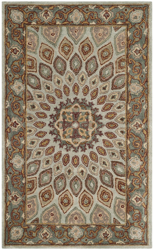 Safavieh Heritage 914 Hand Tufted 80% Wool/10% Cotton/10% Latex Rug HG914B-4R