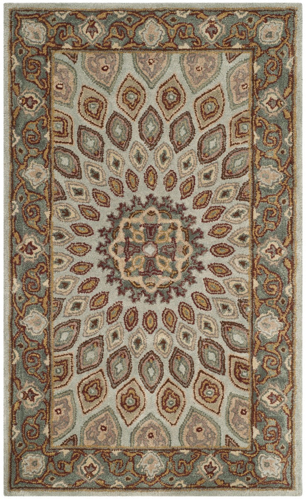 Safavieh Heritage 914 Hand Tufted 80% Wool/10% Cotton/10% Latex Rug HG914B-4R
