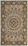 Safavieh Heritage 914 Hand Tufted 80% Wool/10% Cotton/10% Latex Rug HG914B-4R