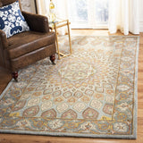 Safavieh Heritage 914 Hand Tufted 80% Wool/10% Cotton/10% Latex Rug HG914B-4R