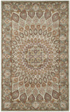 Safavieh Heritage 914 Hand Tufted 80% Wool/10% Cotton/10% Latex Rug HG914B-4R