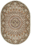 Safavieh Heritage 914 Hand Tufted 80% Wool/10% Cotton/10% Latex Rug HG914B-4R