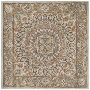 Safavieh Heritage 914 Hand Tufted 80% Wool/10% Cotton/10% Latex Rug HG914B-4R