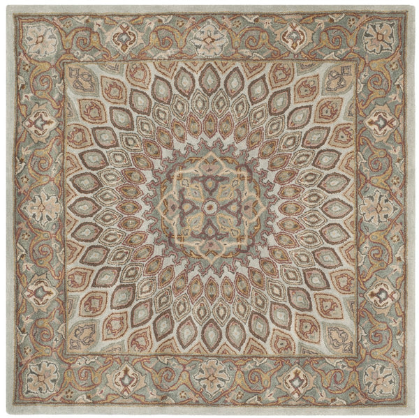 Safavieh Heritage 914 Hand Tufted 80% Wool/10% Cotton/10% Latex Rug HG914B-4R