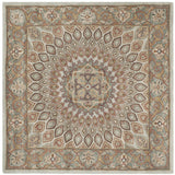 Safavieh Heritage 914 Hand Tufted 80% Wool/10% Cotton/10% Latex Rug HG914B-4R