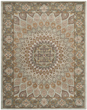 Safavieh Heritage 914 Hand Tufted 80% Wool/10% Cotton/10% Latex Rug HG914B-4R