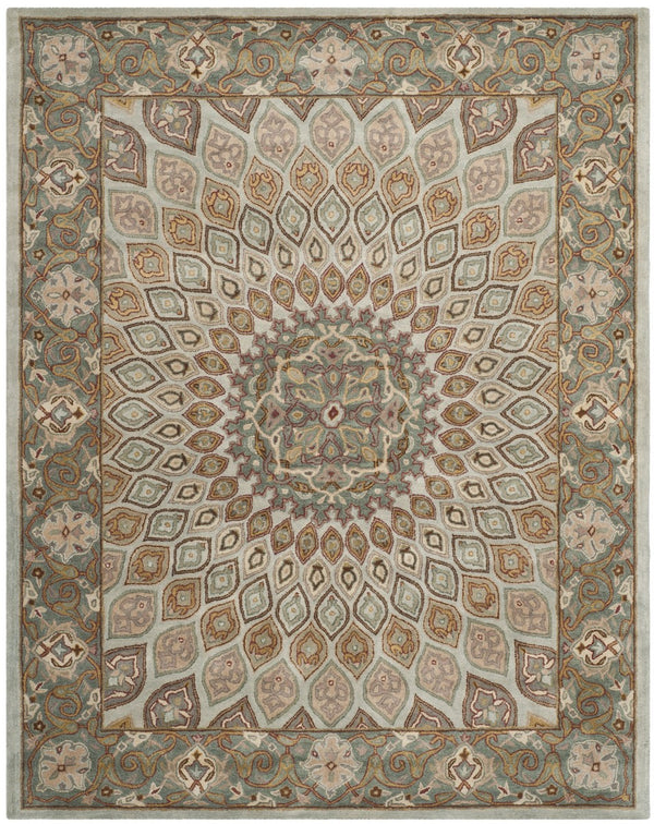 Safavieh Heritage 914 Hand Tufted 80% Wool/10% Cotton/10% Latex Rug HG914B-4R
