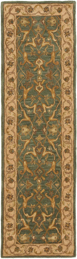 Safavieh Heritage 915 Hand Tufted 80% Wool/10% Cotton/10% Latex Rug HG915A-4R
