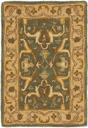 Safavieh Heritage 915 Hand Tufted 80% Wool/10% Cotton/10% Latex Rug HG915A-4R
