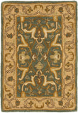 Safavieh Heritage 915 Hand Tufted 80% Wool/10% Cotton/10% Latex Rug HG915A-4R