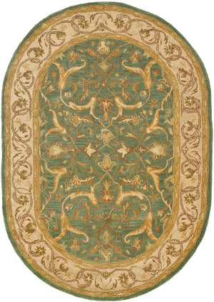 Safavieh Heritage 915 Hand Tufted 80% Wool/10% Cotton/10% Latex Rug HG915A-4R