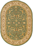 Safavieh Heritage 915 Hand Tufted 80% Wool/10% Cotton/10% Latex Rug HG915A-4R