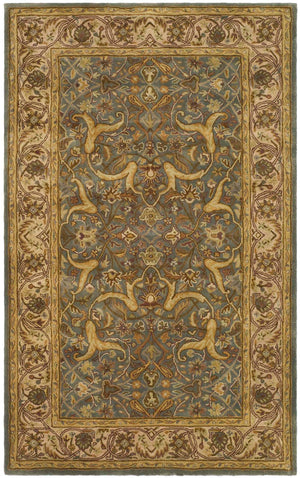Safavieh Heritage 915 Hand Tufted 80% Wool/10% Cotton/10% Latex Rug HG915A-4R