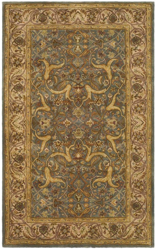 Safavieh Heritage 915 Hand Tufted 80% Wool/10% Cotton/10% Latex Rug HG915A-4R