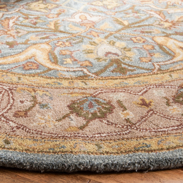 Safavieh Heritage 915 Hand Tufted 80% Wool/10% Cotton/10% Latex Rug HG915A-4R