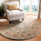 Safavieh Heritage 915 Hand Tufted 80% Wool/10% Cotton/10% Latex Rug HG915A-4R