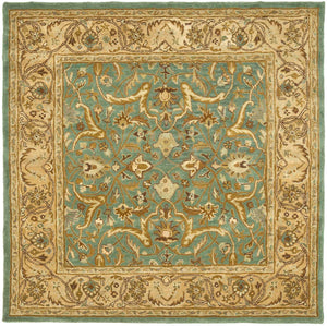 Safavieh Heritage 915 Hand Tufted 80% Wool/10% Cotton/10% Latex Rug HG915A-4R