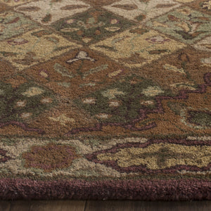 Safavieh Heritage 917 Hand Tufted 80% Wool/10% Cotton/10% Latex Rug HG917A-2