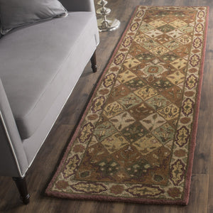 Safavieh Heritage 917 Hand Tufted 80% Wool/10% Cotton/10% Latex Rug HG917A-2