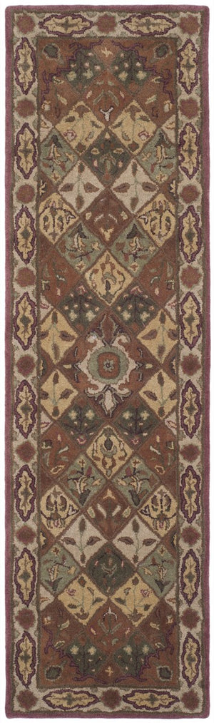 Safavieh Heritage 917 Hand Tufted 80% Wool/10% Cotton/10% Latex Rug HG917A-2