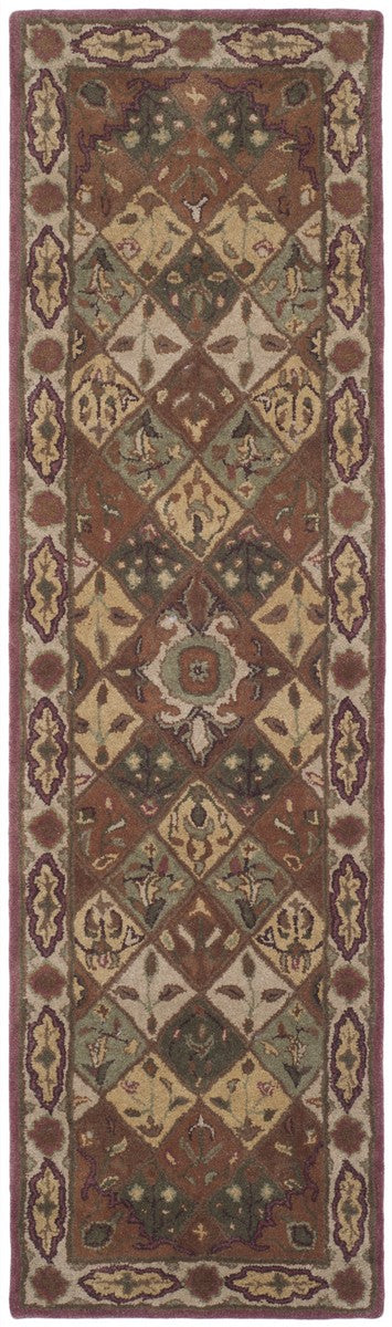 Safavieh Heritage 917 Hand Tufted 80% Wool/10% Cotton/10% Latex Rug HG917A-2