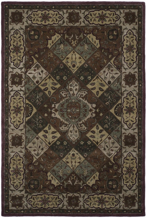Safavieh Heritage 917 Hand Tufted 80% Wool/10% Cotton/10% Latex Rug HG917A-2