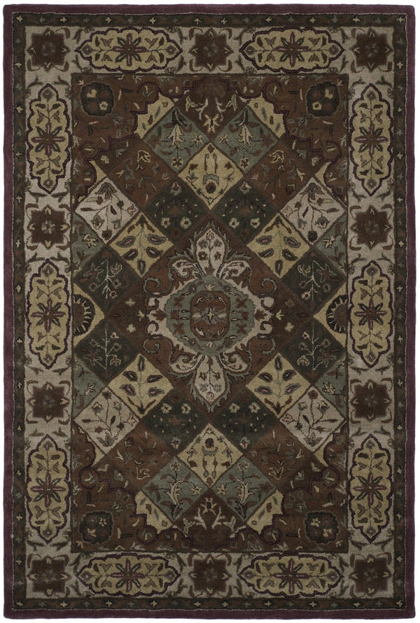 Safavieh Heritage 917 Hand Tufted 80% Wool/10% Cotton/10% Latex Rug HG917A-2